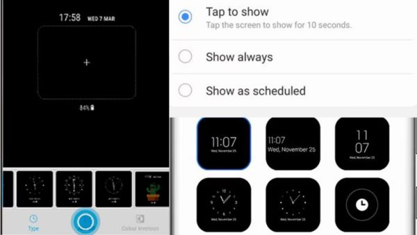 Customize Your Samsung Galaxy Always-On Display  One UI 7 0 Guide