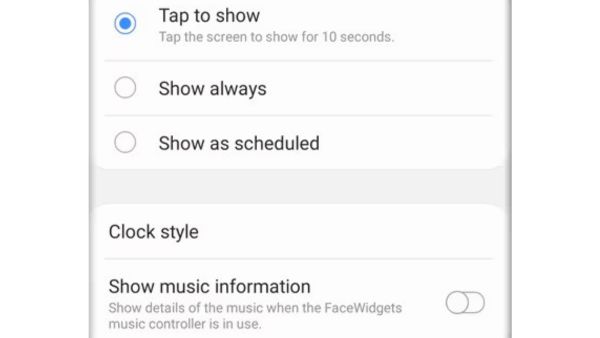 Customize Your Samsung Galaxy Always-On Display  One UI 7 0 Guide