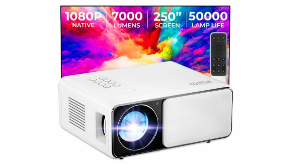 Experience Cinema at Home with a Rs 7K Projector  Big Screen  Small Budget  Hurry