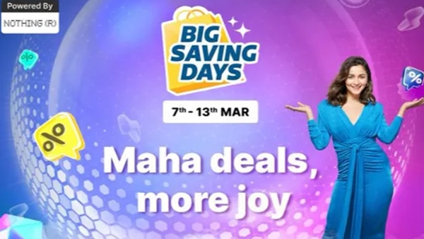 Flipkart Big saving days sale announced in march 2025