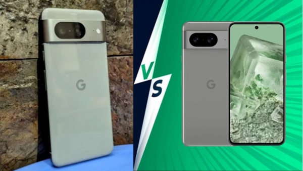 Google Pixel 9a vs Google Pixel 8a