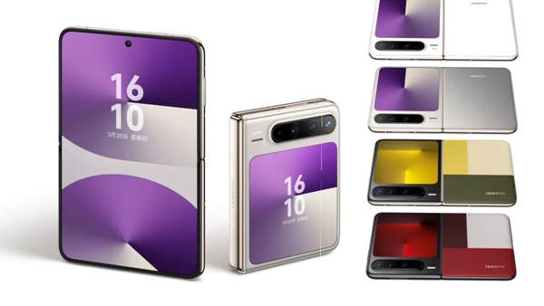 Huawei Launches Pura X Foldable Phone in China