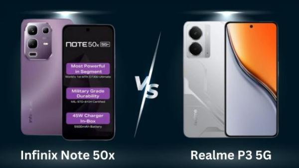 Infinix Note 50X vs Realme P3 Showdown Specs  Gaming  Price Compared Which Budget Phone Should You Buy in 2024