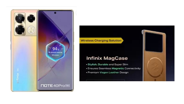 infinix note 40 Pro 5G Smartphone