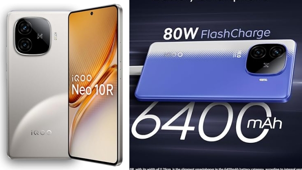 iQOO Neo 10R 5G Smartphone sale