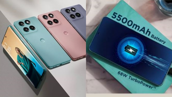 Motorola Edge 60 Fusion Smartphone display