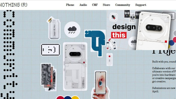 Nothing Phone 3a Community Edition Project Launched Design the Next Phone and Win 1000 Euros Nothing Phone 3a Community Edition Project Launched Design the Next Phone and Win 1000 Euros