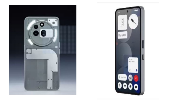 Nothing phone 3a series smartphones