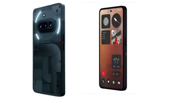 Nothing phone 3a series smartphones