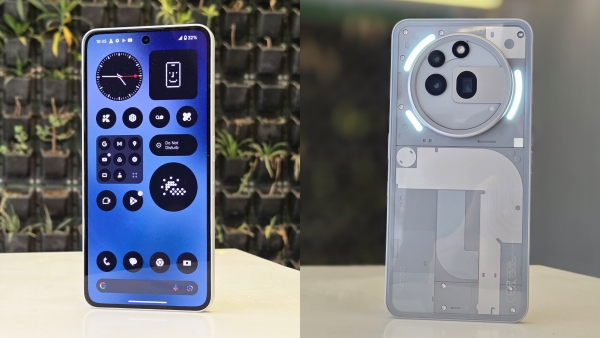 Nothing phone 3a Pro launched