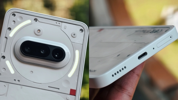 Nothing phone 3a smartphone display