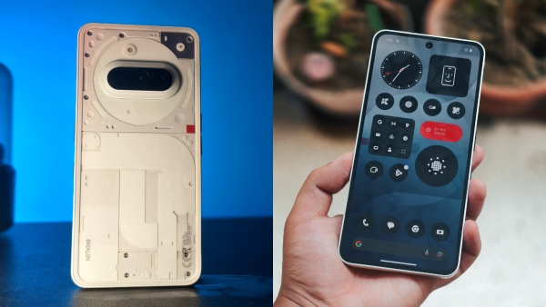 Nothing phone 3a smartphone display