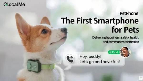 GlocalMe debuts PetPhone at MWC 2025 GlocalMe debuts PetPhone at MWC 2025