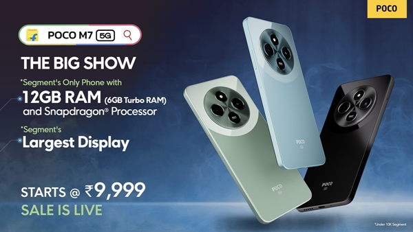 Poco M7 5G Smartphone price Poco M7 5G Smartphone price