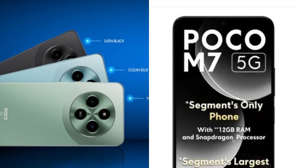 Poco M7 5G Smartphone price Poco M7 5G Smartphone price