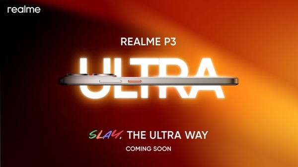 Realme P3 Ultra 5G smartphone launch confirmed in india