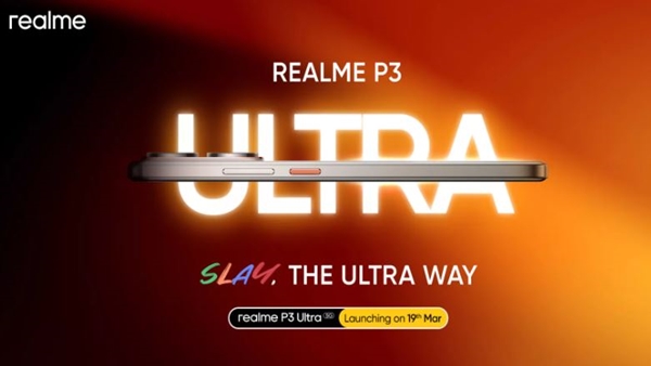 Realme P3 Ultra Smartphone launch date in india Realme P3 Ultra Smartphone launch date in india