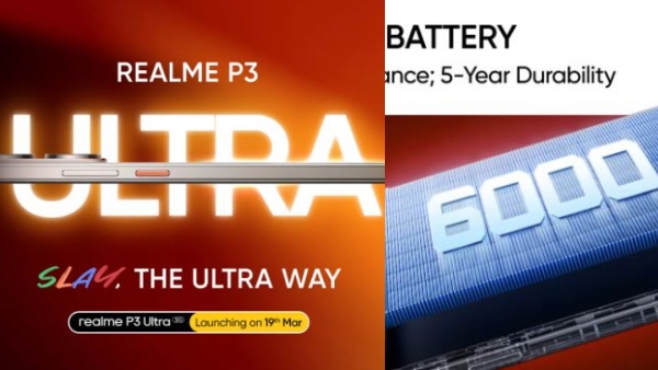 Realme P3 Ultra Smartphone launch date in india Realme P3 Ultra Smartphone launch date in india