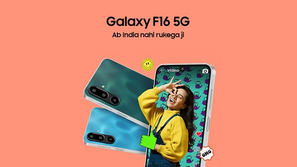 Samsung Galaxy F16 5G Smartphone sale