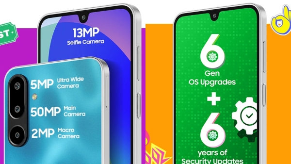 Samsung Galaxy F16 5G Smartphone sale