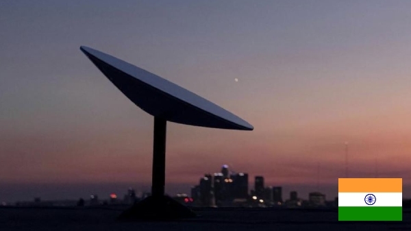 satellite internet service