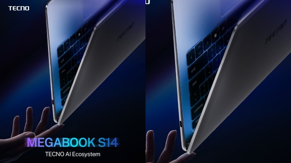Tecno launched megabook S14