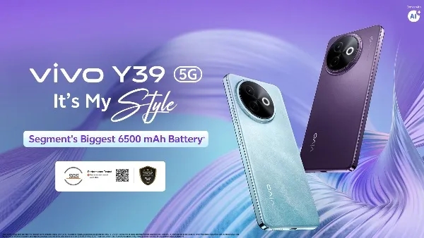 Vivo Y39 5G Smartphone phone