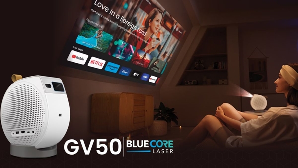 BenQ GV50 Smart Portable 1080p Projector