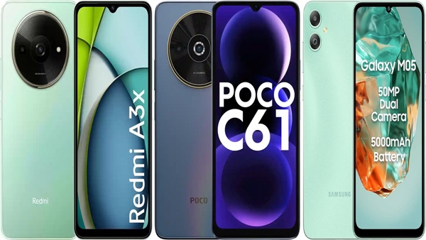 Best Smartphones Under Rs7000  2025  Top Samsung  Redmi  POCO Picks with 50MP Camera and Display