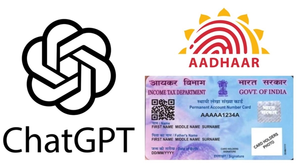 ChatGPT Generates Realistic Fake Aadhaar1