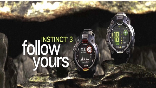 Garmin Instinct 3 Series Launches in India  Rugged GPS Smartwatches Now Feature AMOLED and Solar Options