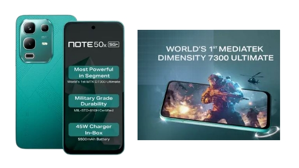 Infinix Note 50x 5G smartphone sale