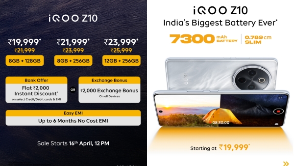 iQOO Z10 Smartphone sale