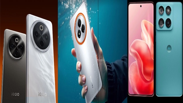 iQOO Z10 vs Realme Narzo 80 Pro vs Motorola Edge 60 Fusion phones