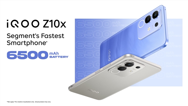 iQOO Z10x 5G Smartphone sale