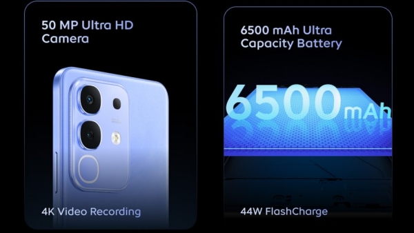 iQOO Z10x 5G Smartphone Launched