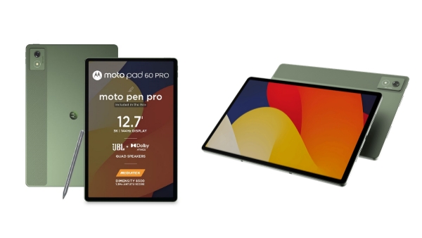 Moto Pad 60 pro Tablet launched telugu news