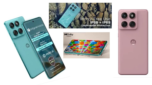 Motorola Edge 60 fusion 5G smartphone sale