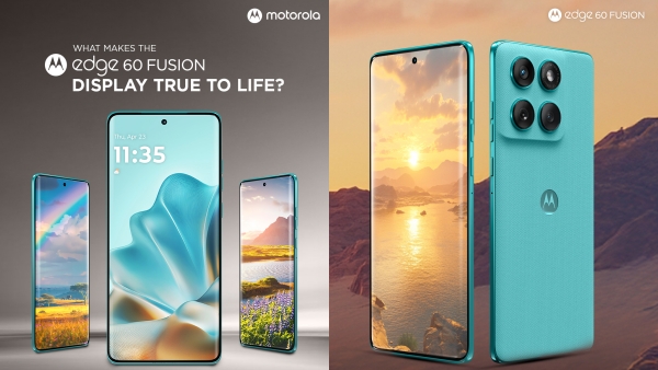 Motorola Edge 60 Fusion Smartphone