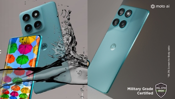 Motorola Edge 60 Fusion Smartphone