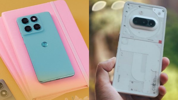 Motorola Edge 60 Fusion Vs Nothing Phone 3a