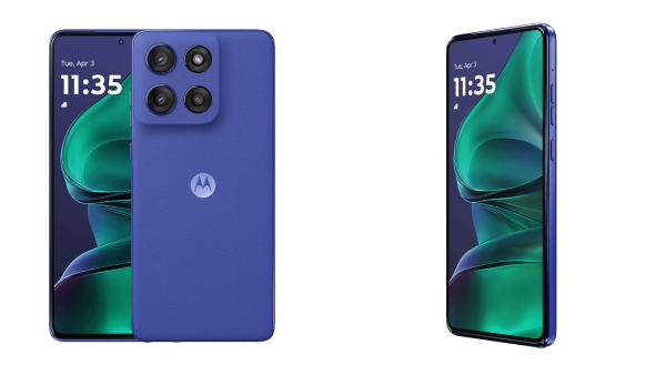 Motorola Edge 60 Stylus Smartphone launched