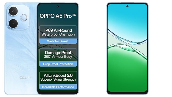 OPPO A5 Pro 5G Smartphone telugu news OPPO A5 Pro 5G Smartphone telugu news