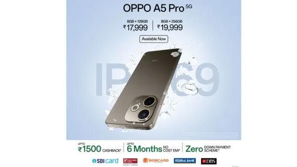 OPPO A5 Pro 5G smartphone
