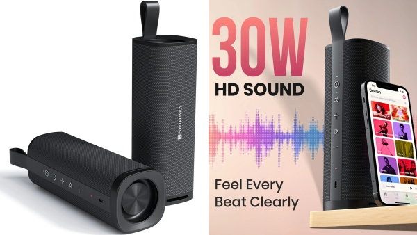 Portronics Fynix portable bluetooth speaker launched1