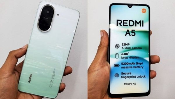 Redmi A5 India Launch April 15