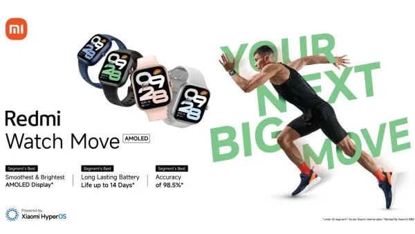Redmi watch Move launched