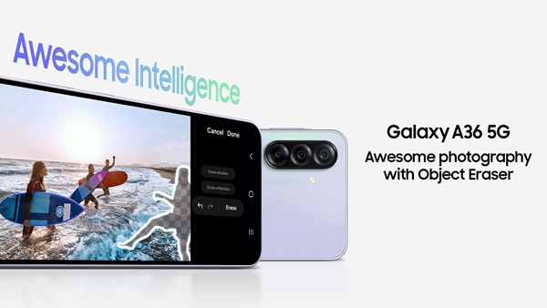 samsung galaxy A56 5G and galaxy A36 5G smartphones