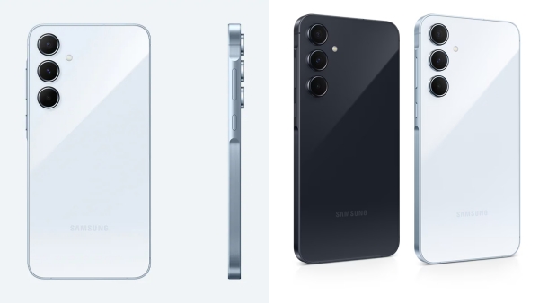Samsung galaxy A55 5G smartphone