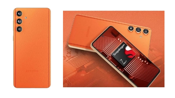 Samsung galaxy F55 5G smartphone